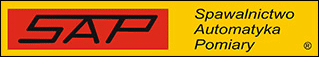 Logo SAP Spawalnictwo Automatyka Pomiary