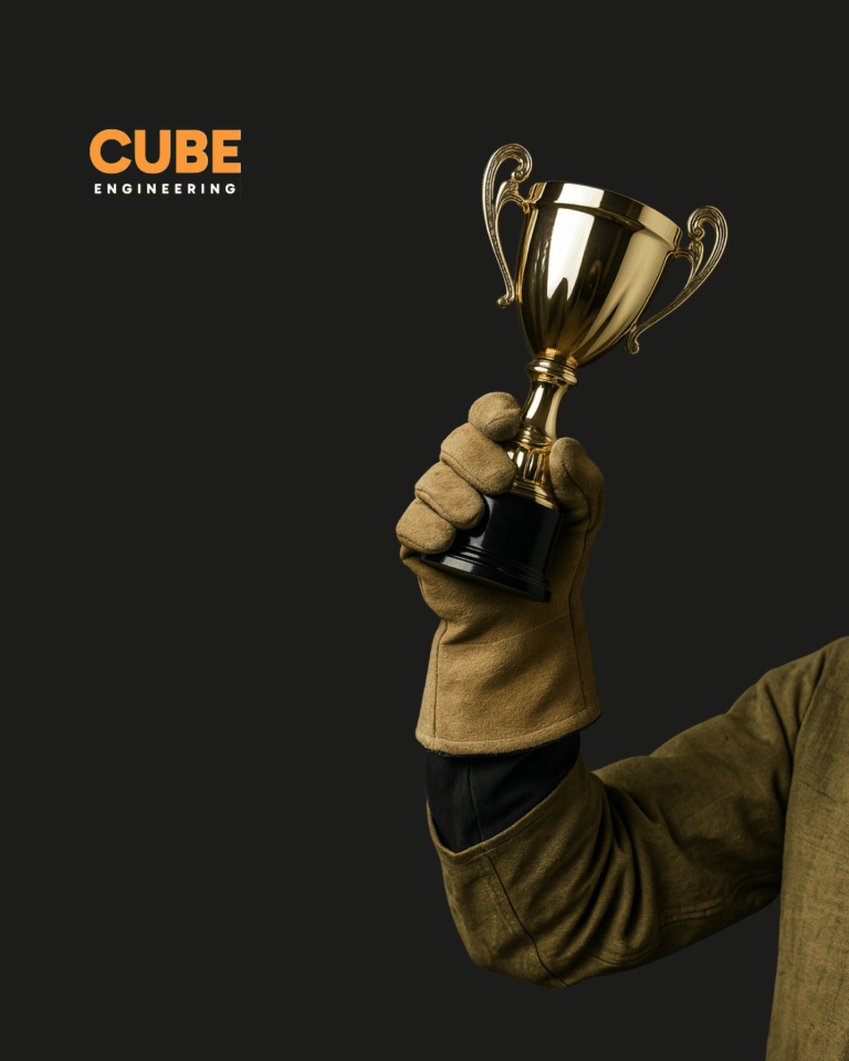 CUBE Engineering among the top industrial companies in Poland