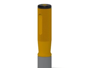 ergonomiczna rączka anodowana