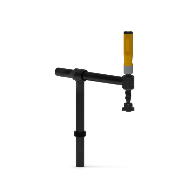 Zacisk PIPEFORCE 90 oksydowany/anodowany