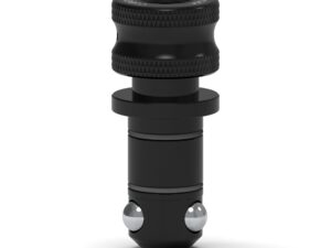 Trzpień szybkomocujący CUBEFIX CLAMP 28 oksydowany kompatybilny ze stołami i systemami innych producentów 25+25mm