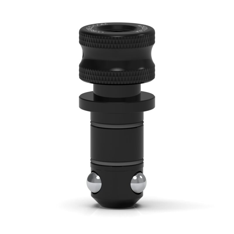 Trzpień szybkomocujący CUBEFIX CLAMP 28 oksydowany kompatybilny ze stołami i systemami innych producentów 25+25mm
