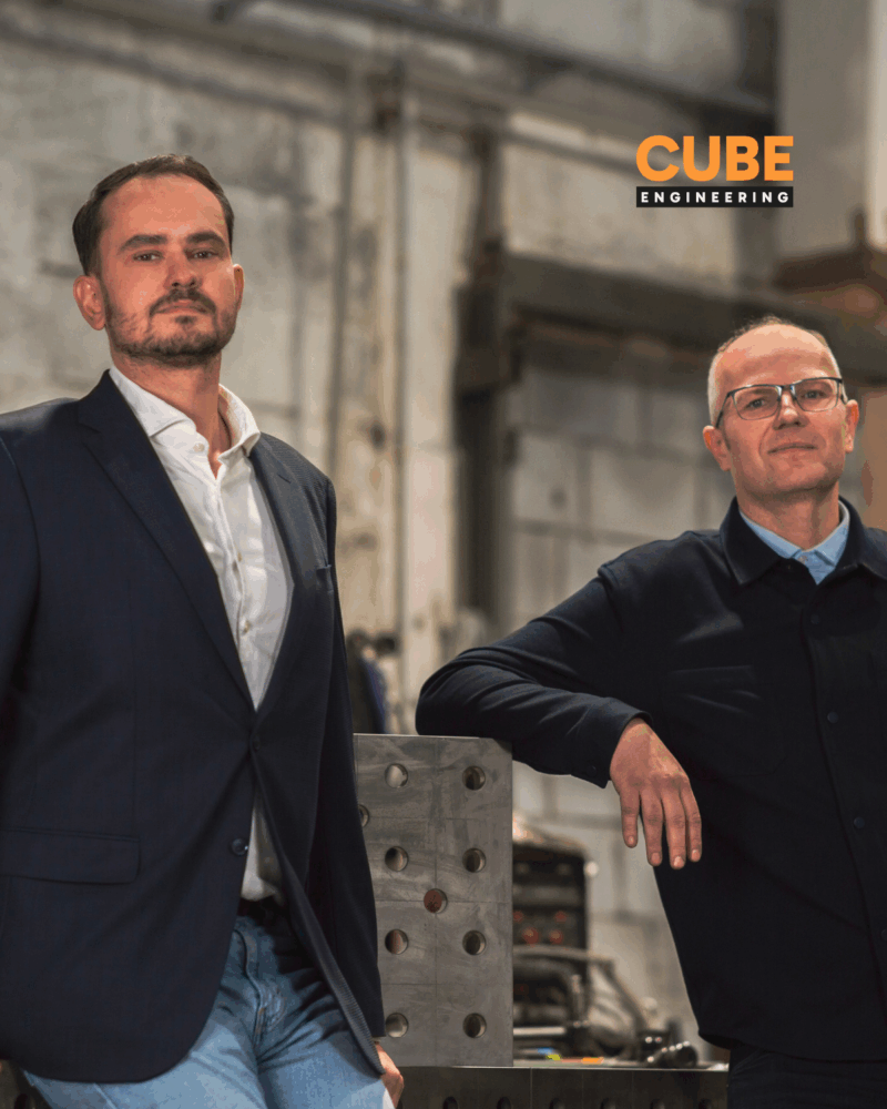CUBE Engineering na targach STOM-TOOL 2026 w Kielcach
