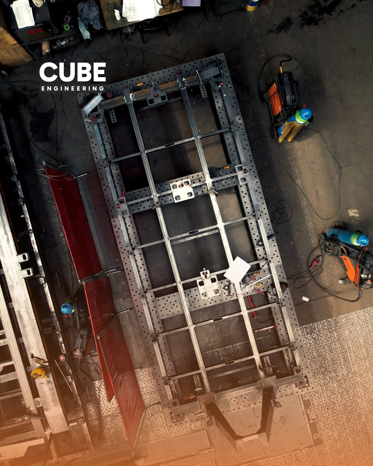 Wdrożenie systemu CUBEWELD w Zamet Głowno – case study